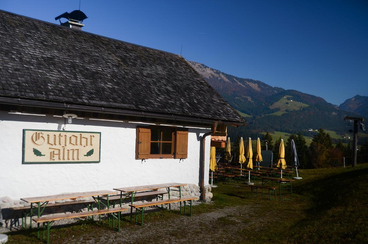 Aktiv- Und Wellnesshotel Gutjahr Abtenau Exterior foto